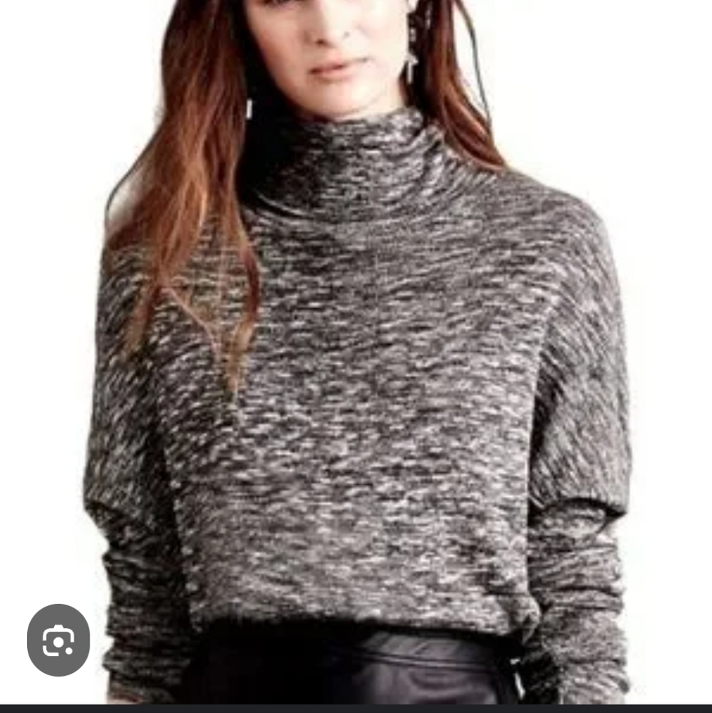 Anthropologie Moth Annona Space Dye Sweater